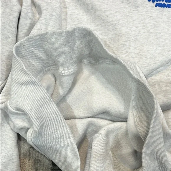 Gray white fox project 5 hoodie - Picture 5 of 6